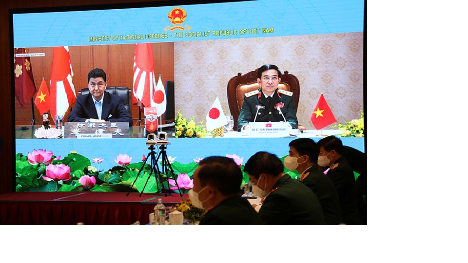 Đưa hợp tác quốc phòng Việt Nam - Nhật Bản đi vào chiều sâu, hiệu quả, thực chất